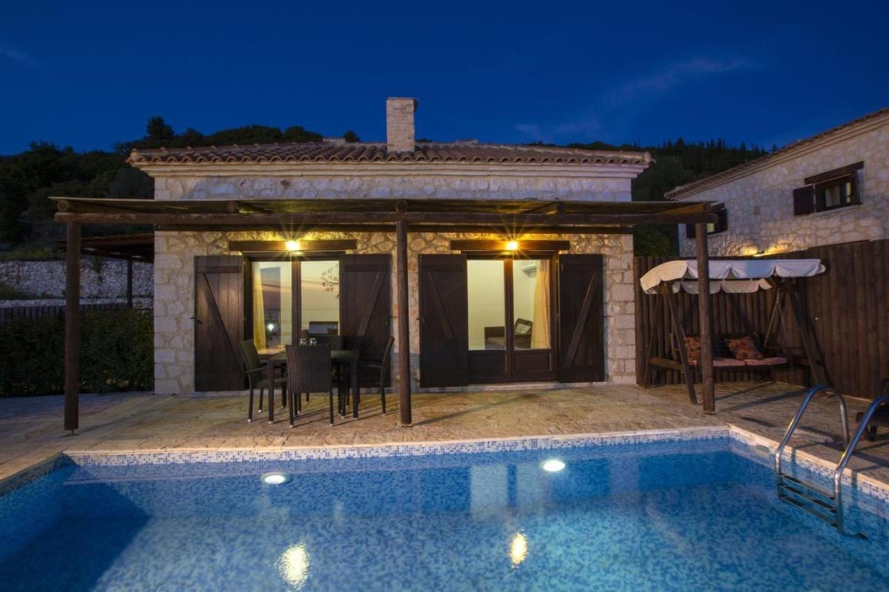 Amadryades Villas Chortáta Exterior foto