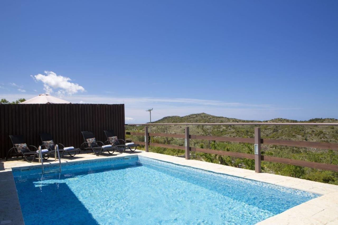 Amadryades Villas Chortáta Exterior foto