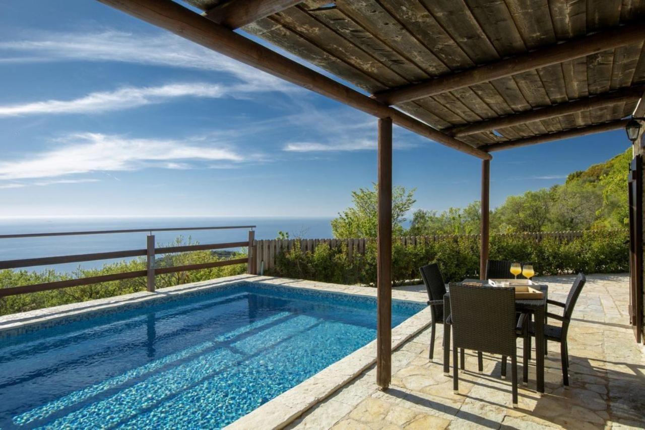 Amadryades Villas Chortáta Exterior foto