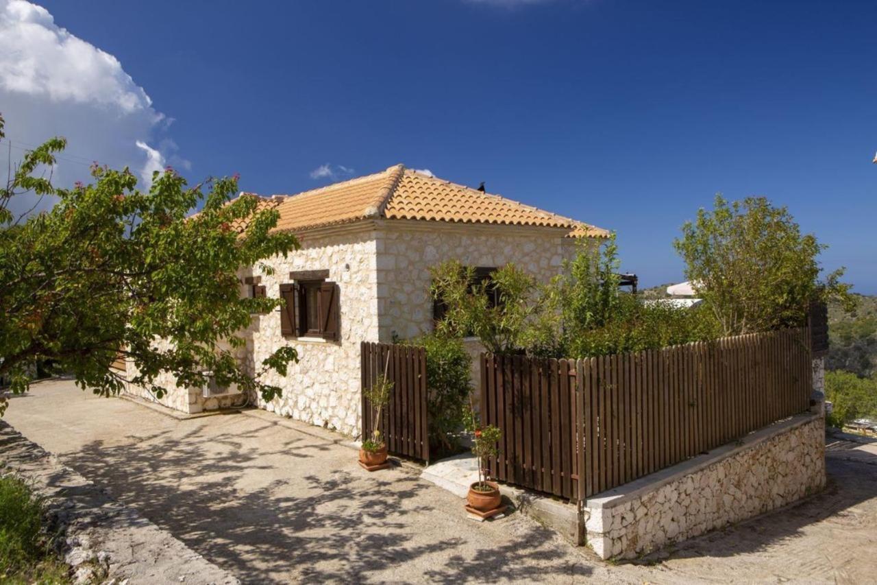 Amadryades Villas Chortáta Exterior foto