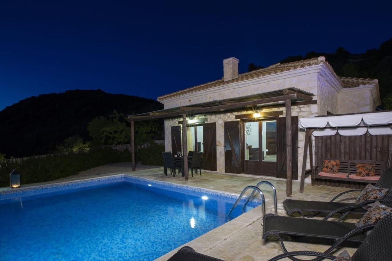 Amadryades Villas Chortáta Exterior foto
