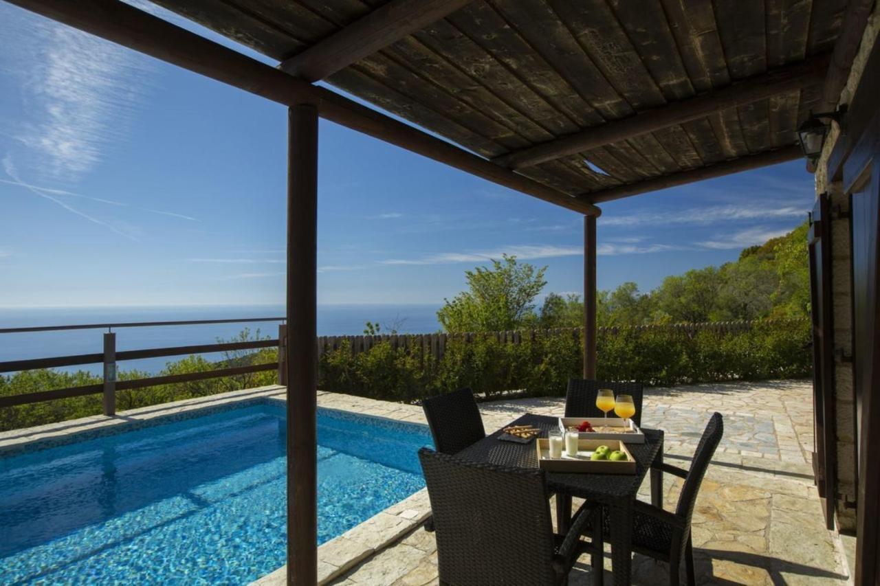 Amadryades Villas Chortáta Exterior foto