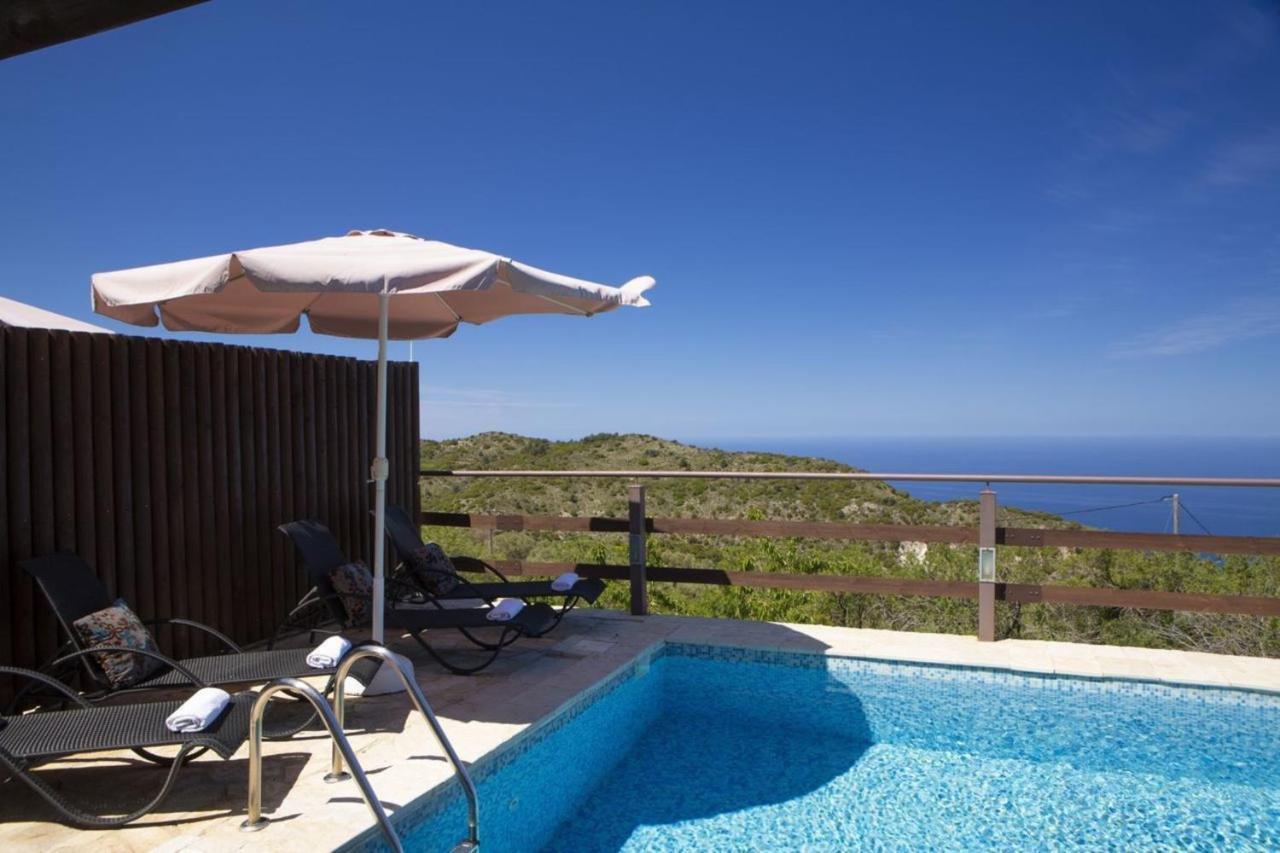 Amadryades Villas Chortáta Exterior foto