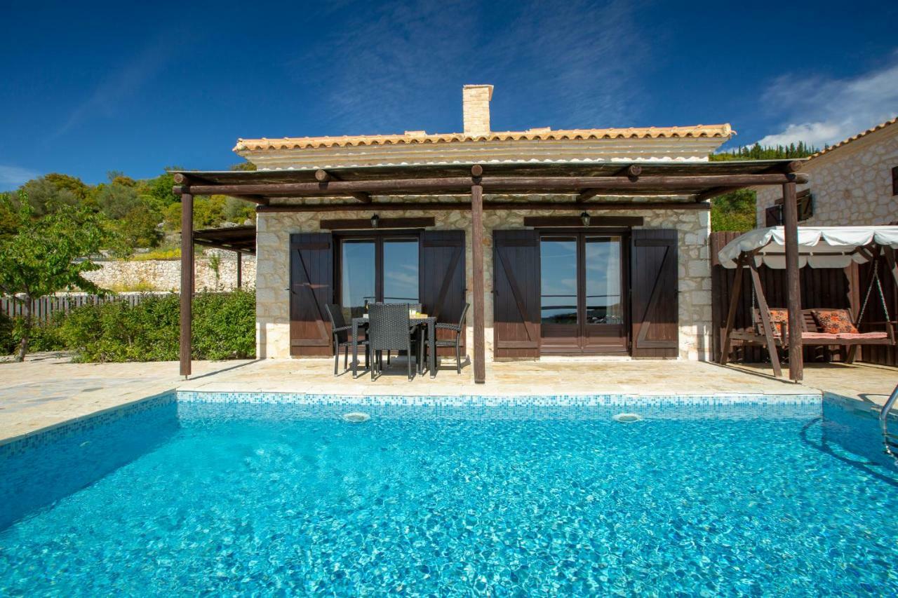 Amadryades Villas Chortáta Exterior foto