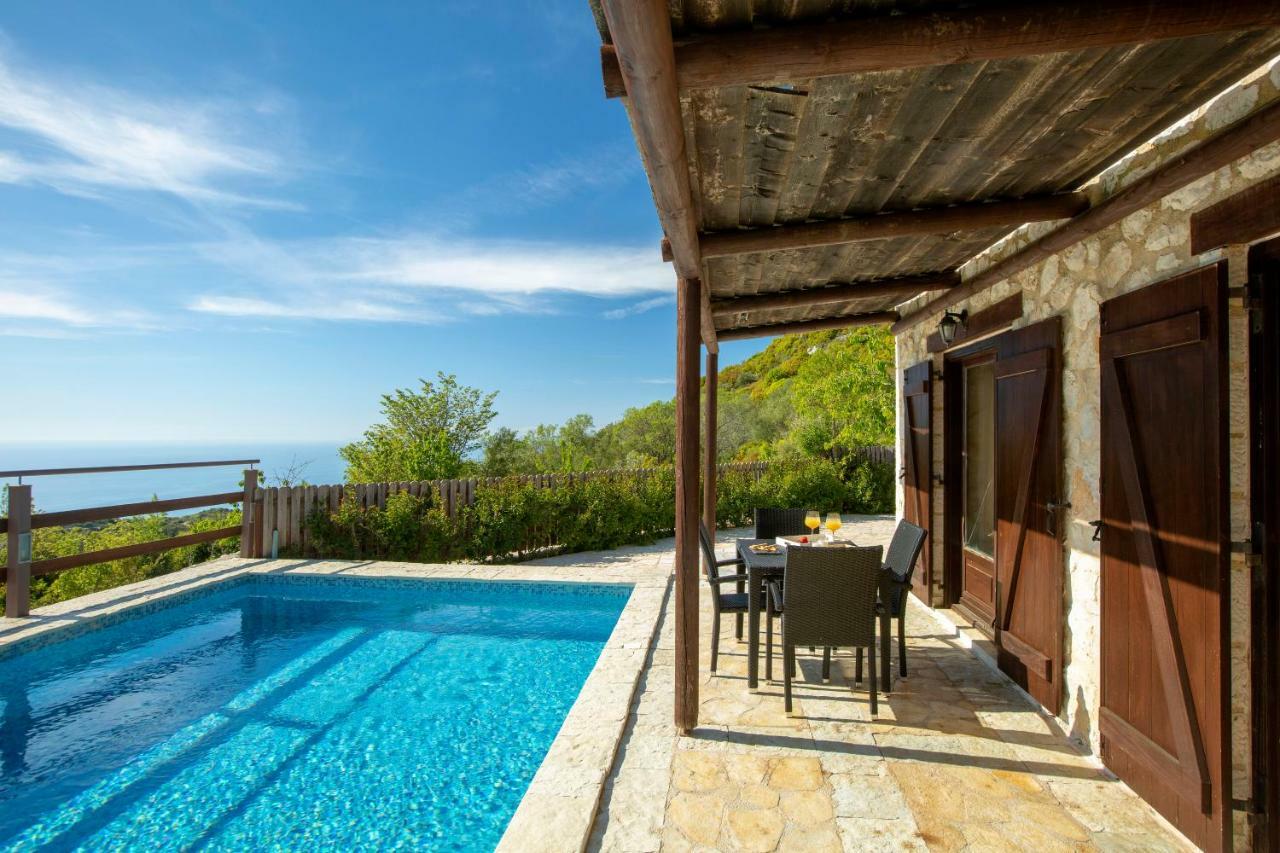 Amadryades Villas Chortáta Exterior foto