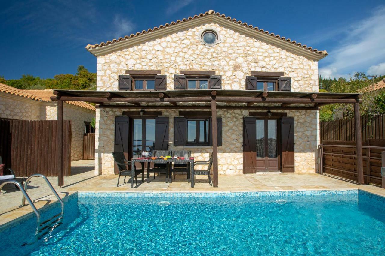 Amadryades Villas Chortáta Exterior foto