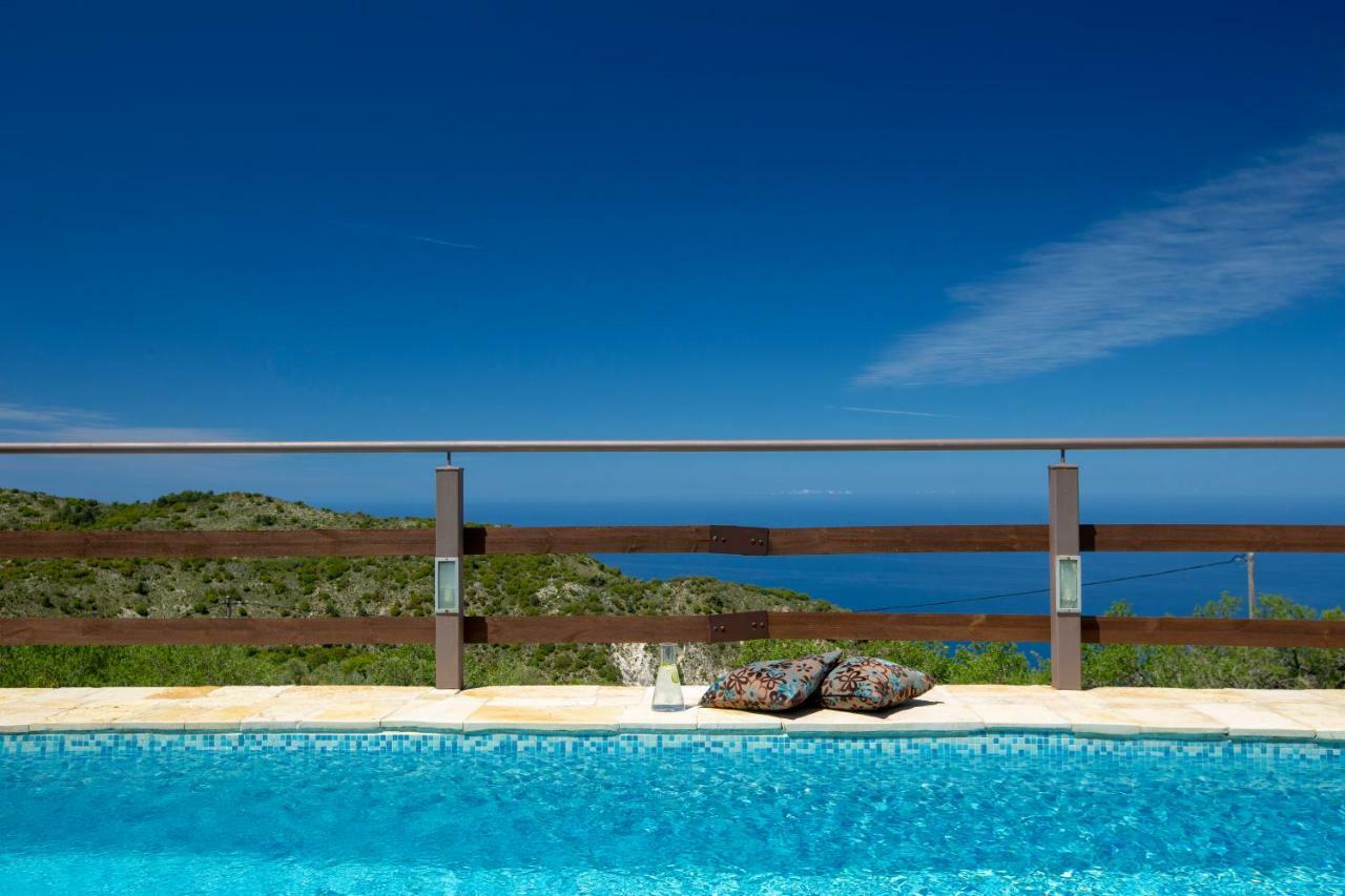 Amadryades Villas Chortáta Exterior foto