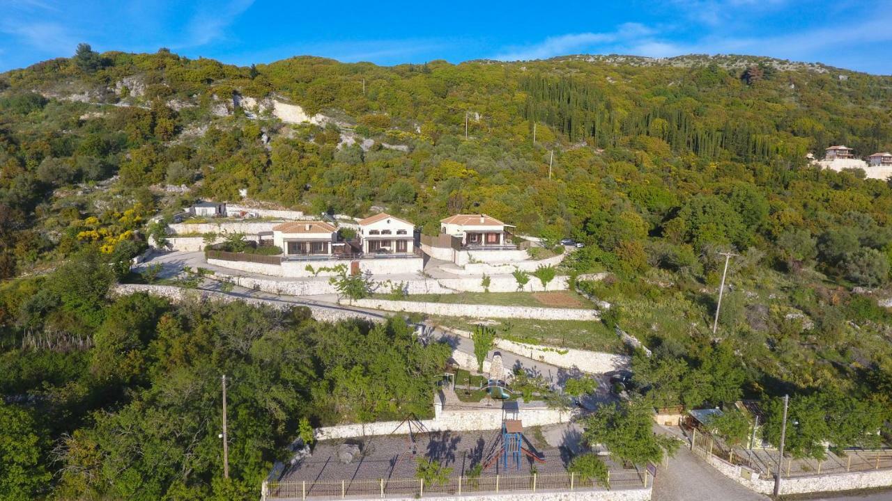 Amadryades Villas Chortáta Exterior foto