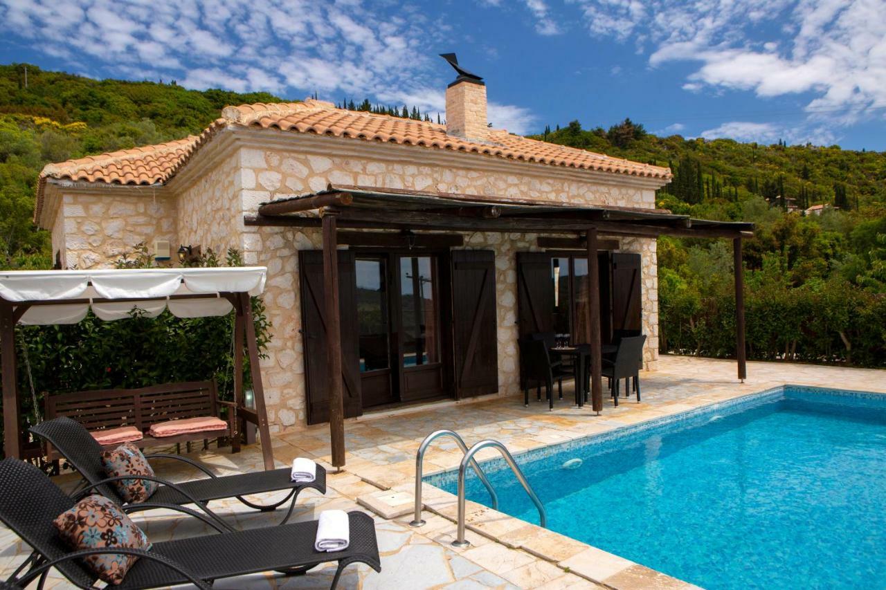 Amadryades Villas Chortáta Exterior foto